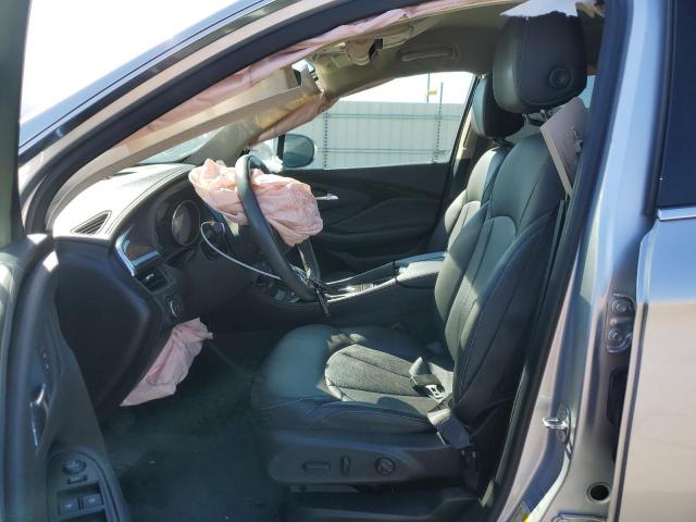 LRBFX1SA4JD007799 - 2018 BUICK ENVISION ESSENCE SILVER photo 7