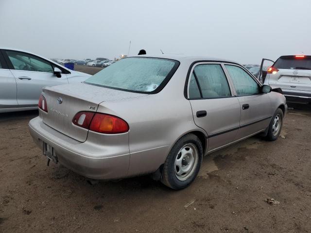 1NXBR12E9XZ236349 - 1999 TOYOTA COROLLA VE SILVER photo 3