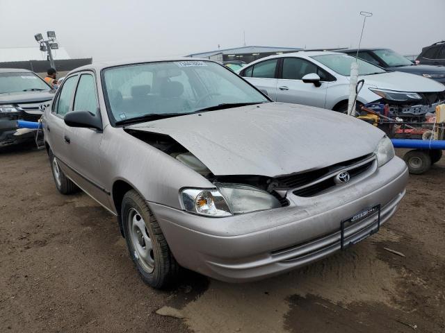 1NXBR12E9XZ236349 - 1999 TOYOTA COROLLA VE SILVER photo 4