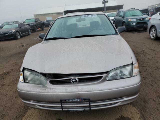 1NXBR12E9XZ236349 - 1999 TOYOTA COROLLA VE SILVER photo 5