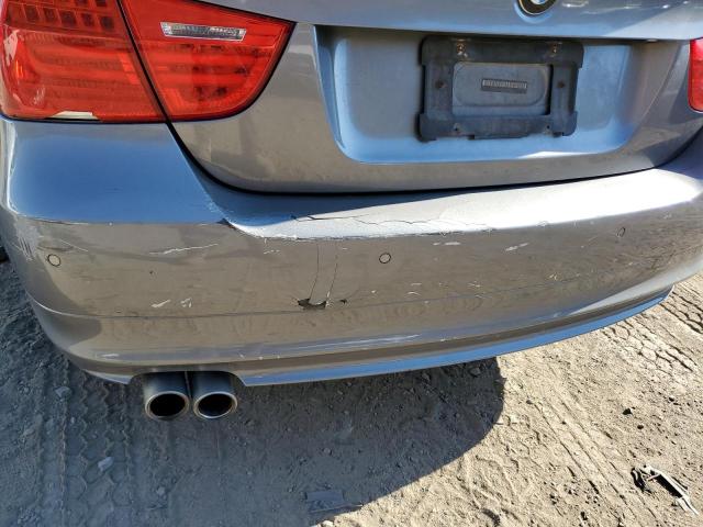 WBAPK53599A509764 - 2009 BMW 3 SERIES XI SULEV GRAY photo 12