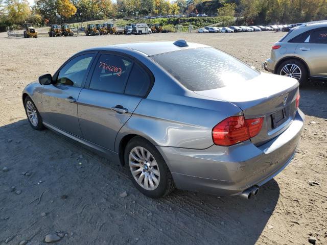WBAPK53599A509764 - 2009 BMW 3 SERIES XI SULEV GRAY photo 2