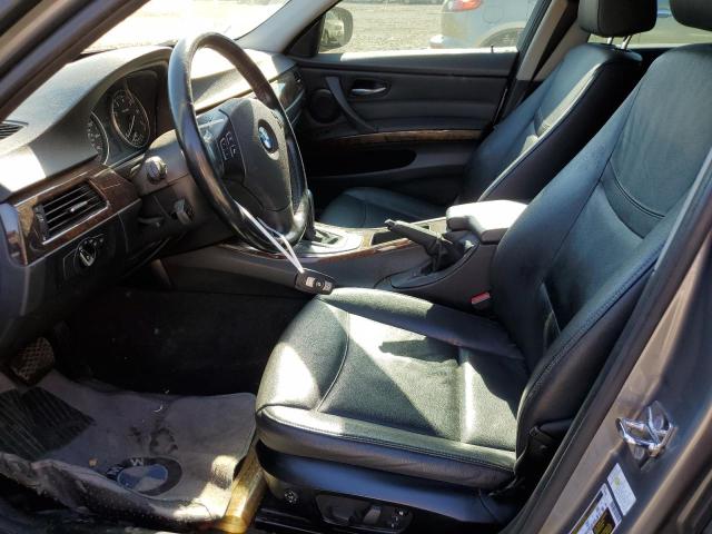 WBAPK53599A509764 - 2009 BMW 3 SERIES XI SULEV GRAY photo 7