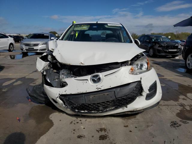 JM1DE1KY6E0185688 - 2014 MAZDA MAZDA2 SPORT WHITE photo 5