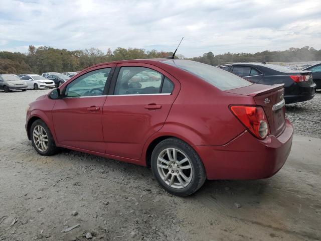 1G1JC5SH0D4241379 - 2013 CHEVROLET SONIC LT RED photo 2