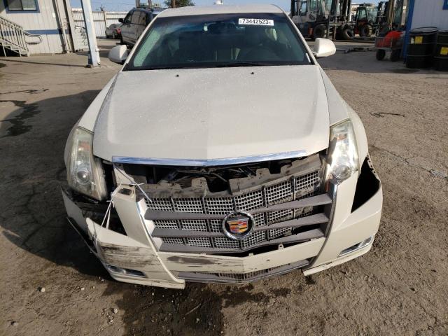 1G6DJ5EG2A0118864 - 2010 CADILLAC CTS PERFORMANCE COLLECTION BEIGE photo 5