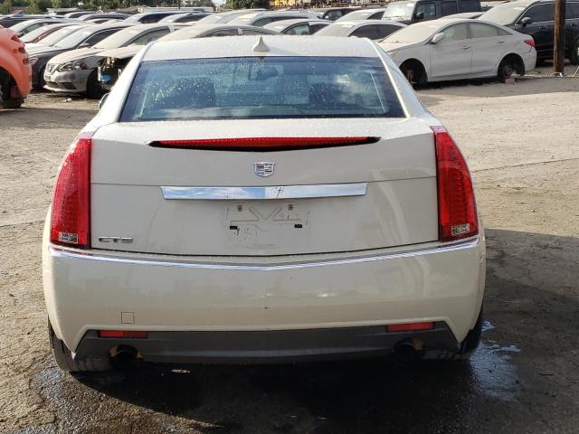 1G6DJ5EG2A0118864 - 2010 CADILLAC CTS PERFORMANCE COLLECTION BEIGE photo 6