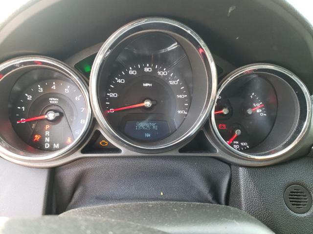 1G6DJ5EG2A0118864 - 2010 CADILLAC CTS PERFORMANCE COLLECTION BEIGE photo 9