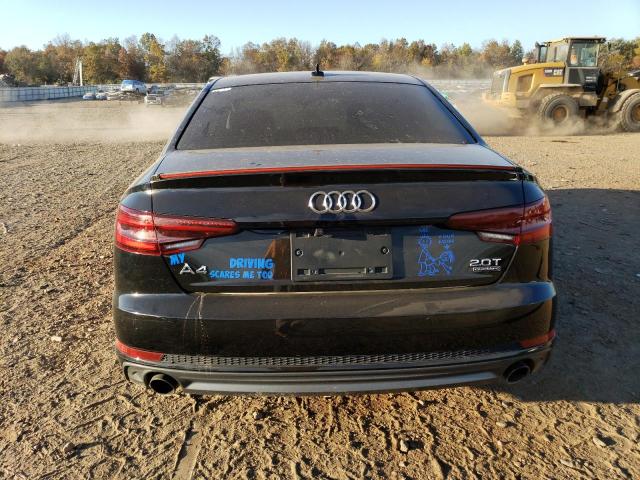 WAUDNAF42JA065430 - 2018 AUDI A4 PREMIUM BLACK photo 6