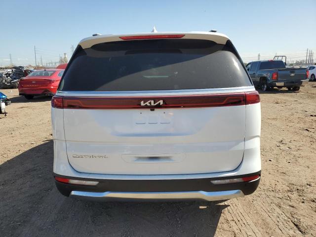 KNDNE5H31N6081811 - 2022 KIA CARNIVAL SX PRESTIGE WHITE photo 6