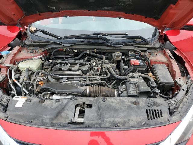 2HGFC1F34GH638879 - 2016 HONDA CIVIC EX RED photo 11