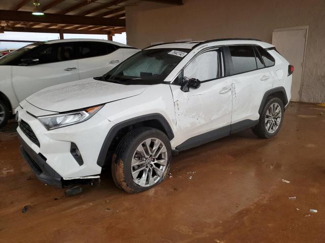 JTMC1RFV7LD055026 - 2020 TOYOTA RAV4 XLE PREMIUM WHITE photo 1