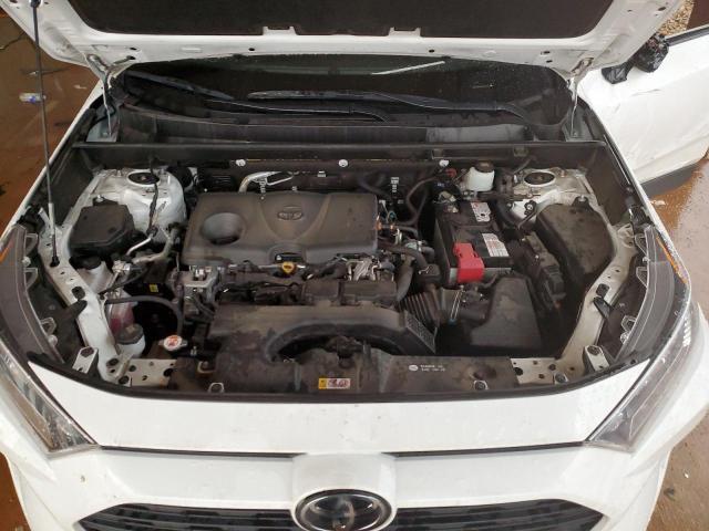 JTMC1RFV7LD055026 - 2020 TOYOTA RAV4 XLE PREMIUM WHITE photo 11