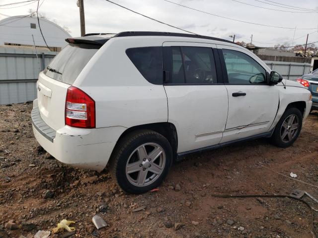 1J8FF47W47D383334 - 2007 JEEP COMPASS WHITE photo 3