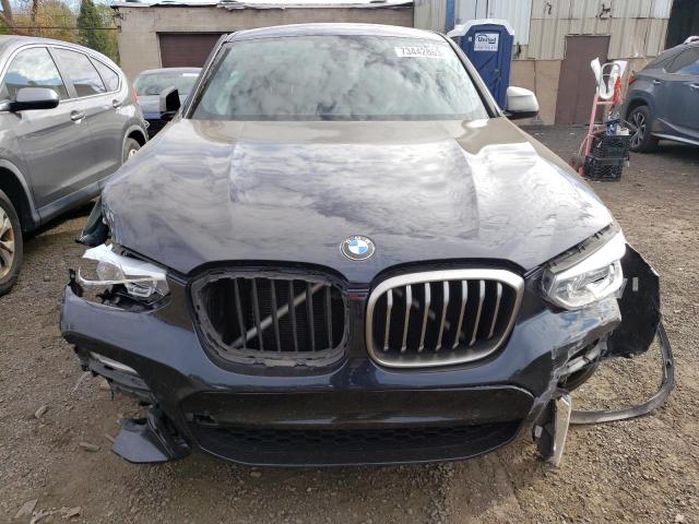 5UXUJ5C55KLJ64153 - 2019 BMW X4 M40I BLACK photo 5