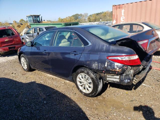 4T1BF1FKXFU994742 - 2015 TOYOTA CAMRY LE 蓝色 照片 2