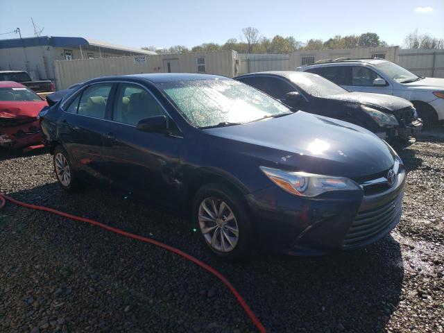 4T1BF1FKXFU994742 - 2015 TOYOTA CAMRY LE 蓝色 照片 4