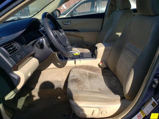 4T1BF1FKXFU994742 - 2015 TOYOTA CAMRY LE 蓝色 照片 7