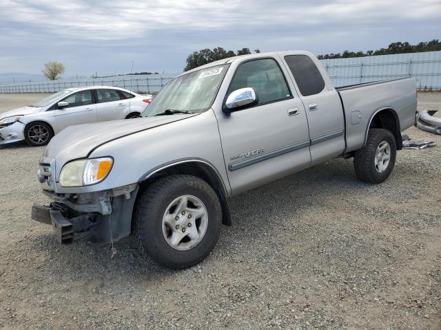 5TBRT34143S388041 - 2003 TOYOTA TUNDRA ACCESS CAB SR5 SILVER photo 1