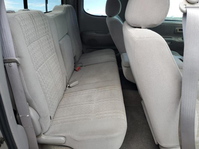 5TBRT34143S388041 - 2003 TOYOTA TUNDRA ACCESS CAB SR5 SILVER photo 10