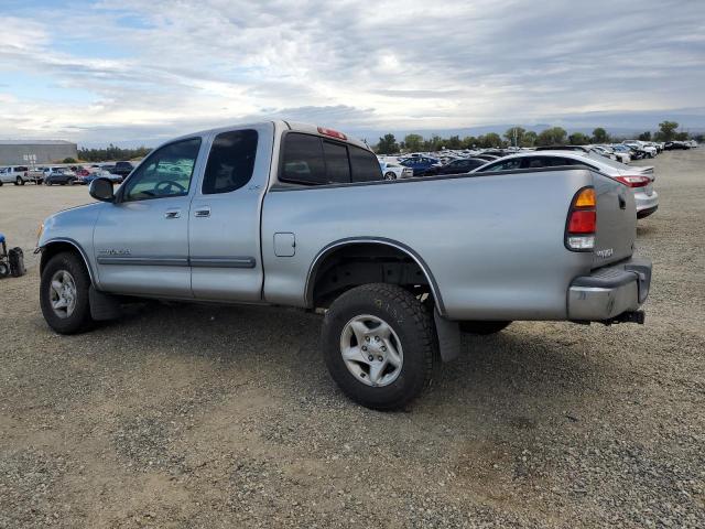 5TBRT34143S388041 - 2003 TOYOTA TUNDRA ACCESS CAB SR5 SILVER photo 2