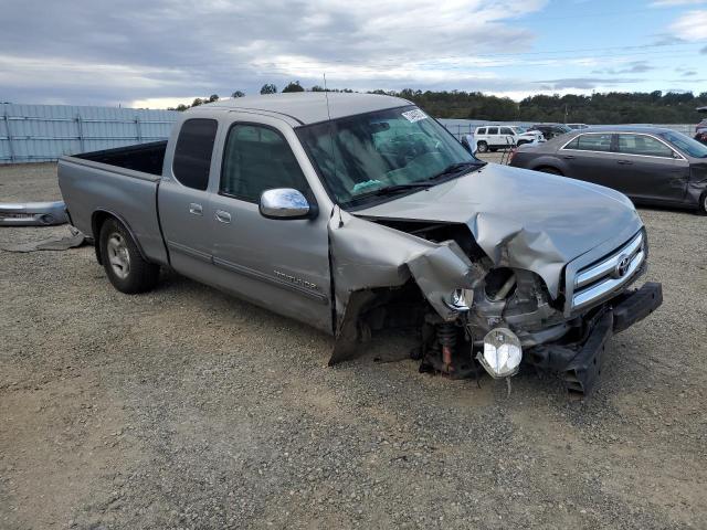 5TBRT34143S388041 - 2003 TOYOTA TUNDRA ACCESS CAB SR5 SILVER photo 4