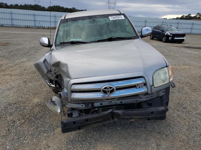 5TBRT34143S388041 - 2003 TOYOTA TUNDRA ACCESS CAB SR5 SILVER photo 5
