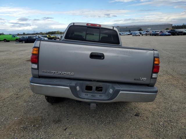 5TBRT34143S388041 - 2003 TOYOTA TUNDRA ACCESS CAB SR5 SILVER photo 6