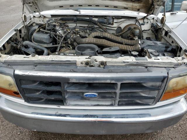 2FTHF25HXTCA64300 - 1996 FORD F250 WHITE photo 11