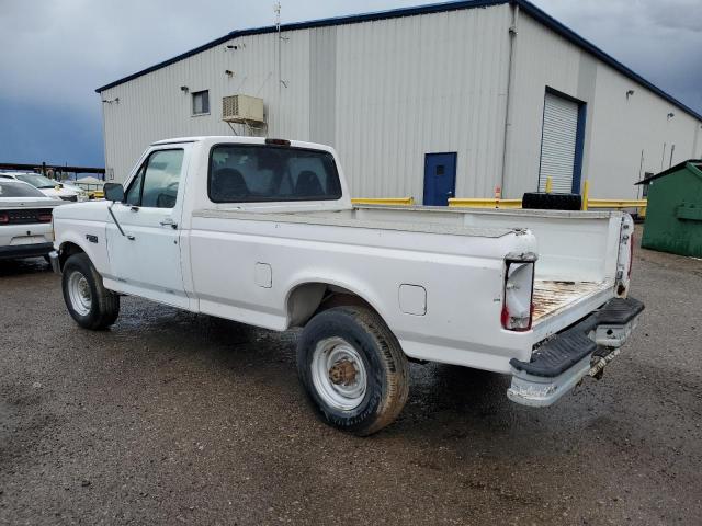 2FTHF25HXTCA64300 - 1996 FORD F250 WHITE photo 2