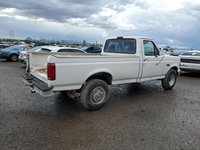 2FTHF25HXTCA64300 - 1996 FORD F250 WHITE photo 3