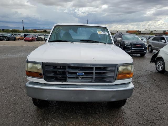 2FTHF25HXTCA64300 - 1996 FORD F250 WHITE photo 5