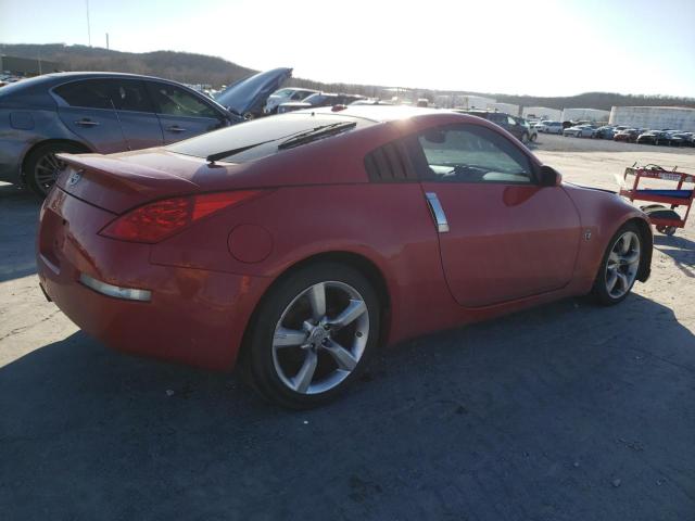 JN1AZ34D16M304239 - 2006 NISSAN 350Z COUPE RED photo 3