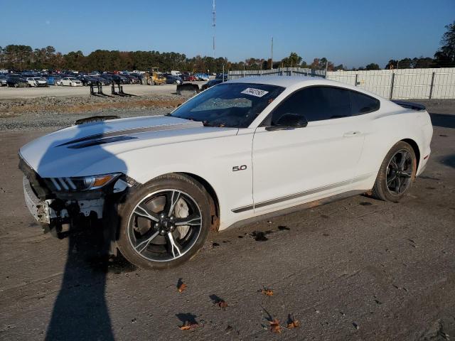 1FA6P8CF5H5262640 - 2017 FORD MUSTANG GT WHITE photo 1