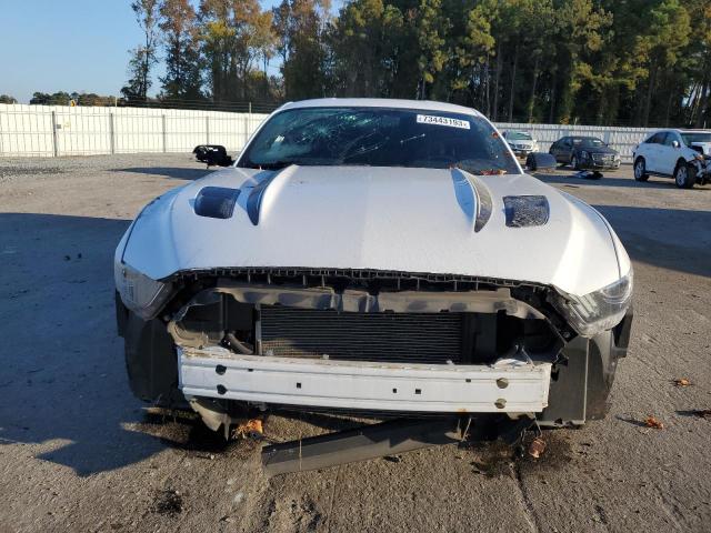 1FA6P8CF5H5262640 - 2017 FORD MUSTANG GT WHITE photo 5