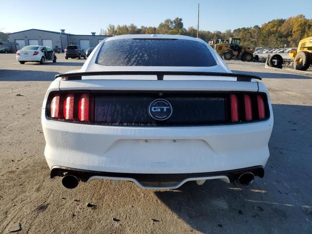 1FA6P8CF5H5262640 - 2017 FORD MUSTANG GT WHITE photo 6