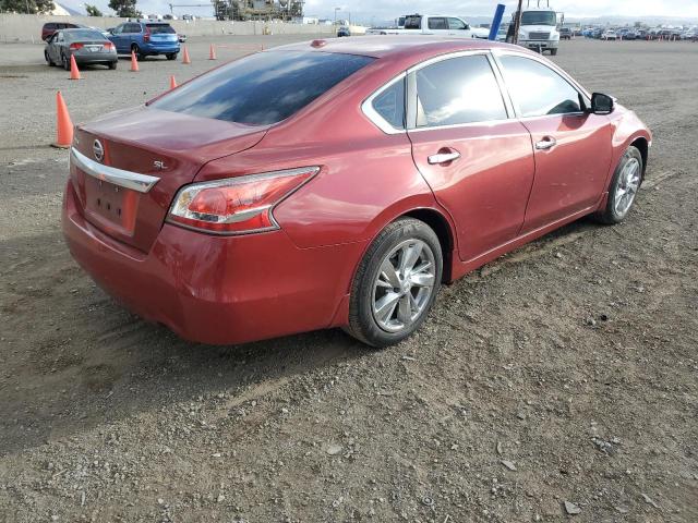 1N4AL3AP4FC431852 - 2015 NISSAN ALTIMA 2.5 RED photo 3