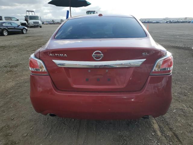 1N4AL3AP4FC431852 - 2015 NISSAN ALTIMA 2.5 RED photo 6