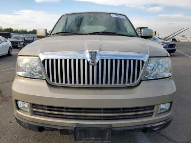 5LMFU28575LJ17065 - 2005 LINCOLN NAVIGATOR ოქროსფერი ფოტო 5
