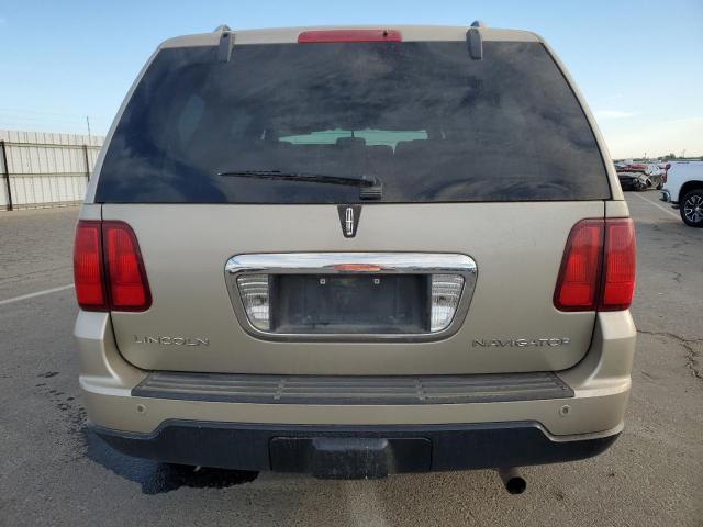 5LMFU28575LJ17065 - 2005 LINCOLN NAVIGATOR ოქროსფერი ფოტო 6