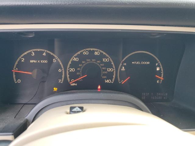 5LMFU28575LJ17065 - 2005 LINCOLN NAVIGATOR ოქროსფერი ფოტო 9