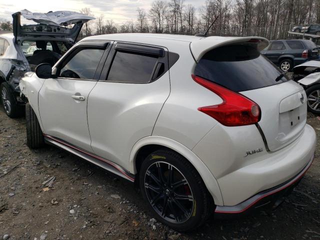 JN8DF5MV8ET150063 - 2014 NISSAN JUKE NISMO RS WHITE photo 2