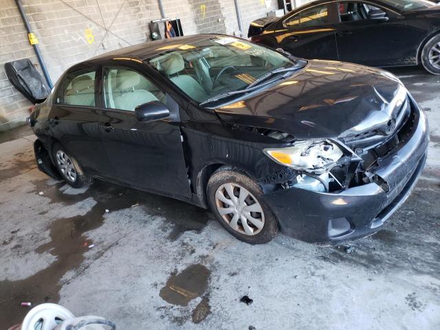 2T1BU4EE3DC993529 - 2013 TOYOTA COROLLA BASE BLACK photo 4