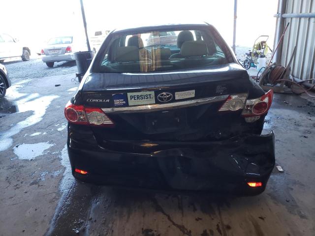 2T1BU4EE3DC993529 - 2013 TOYOTA COROLLA BASE BLACK photo 6