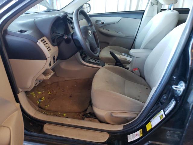 2T1BU4EE3DC993529 - 2013 TOYOTA COROLLA BASE BLACK photo 7