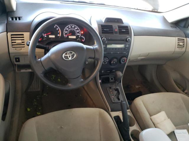 2T1BU4EE3DC993529 - 2013 TOYOTA COROLLA BASE BLACK photo 8