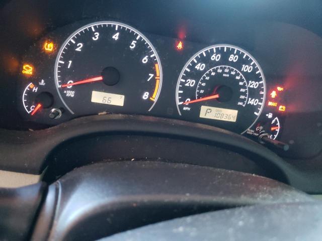 2T1BU4EE3DC993529 - 2013 TOYOTA COROLLA BASE BLACK photo 9