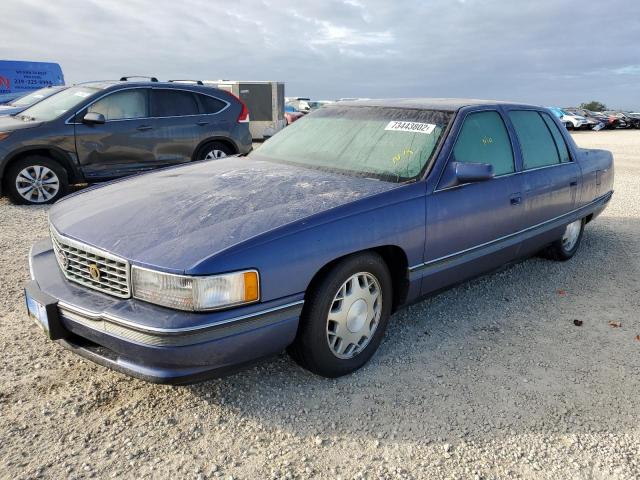 1G6KF52Y9SU300271 - 1995 CADILLAC DEVILLE CO BLUE photo 1