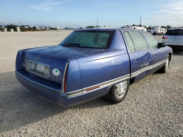 1G6KF52Y9SU300271 - 1995 CADILLAC DEVILLE CO BLUE photo 3