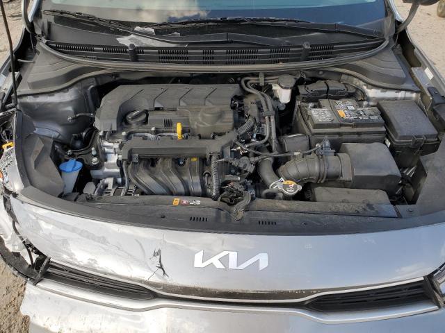 3KPA24ADXPE561704 - 2023 KIA RIO LX GRAY photo 11